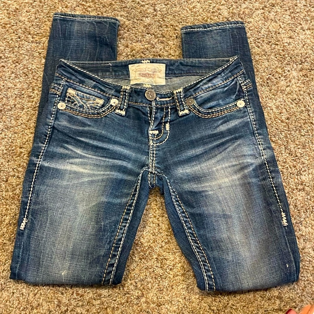 Big Star Skinny Jeans- Great Condition- Size 24